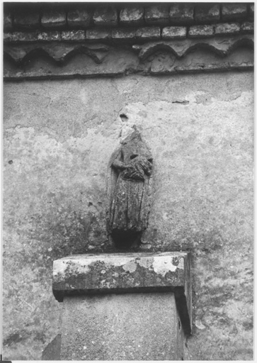 statue Vierge - © Ministère de la Culture (France), Conservation des antiquités et des objets d’art de l’Ain, tous droits réservés