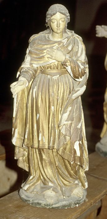 Statuette : sainte Philomène