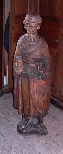 statue   Saint Gengoult    