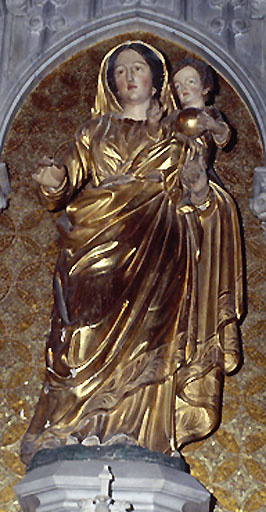statue, vue générale - © Ministère de la culture (France), Médiathèque du patrimoine et de la photographie ; © Conseil départemental de l'Ain, tous droits réservés
