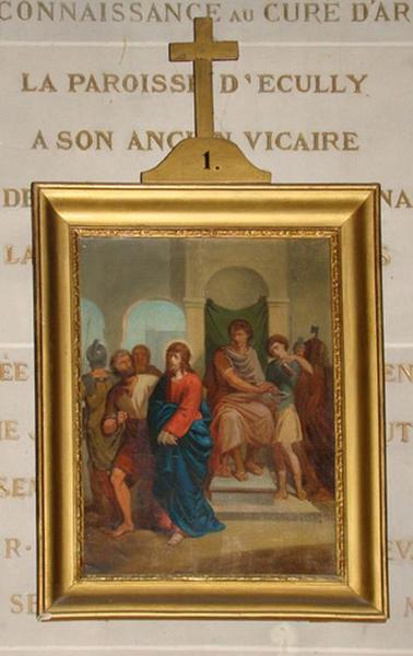 tableau, vue générale - © Ministère de la culture (France) ; © Conseil départemental de l'Ain