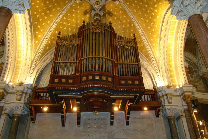 Orgue, vue générale