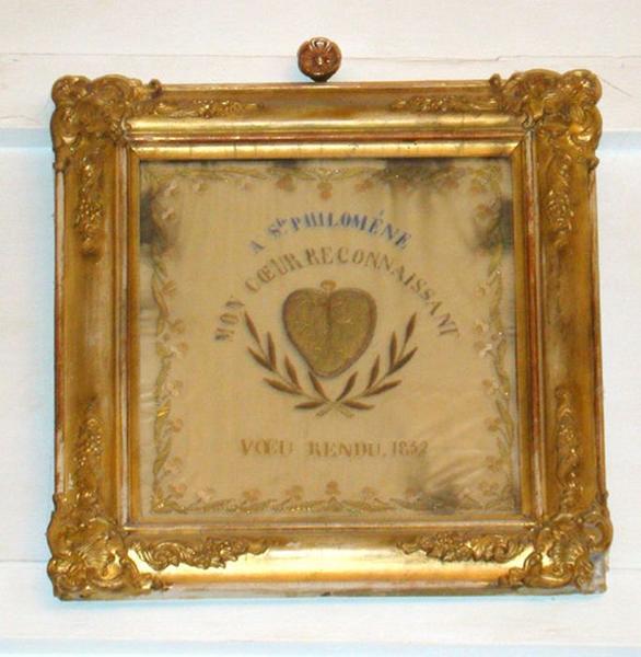 ex-voto, vue générale