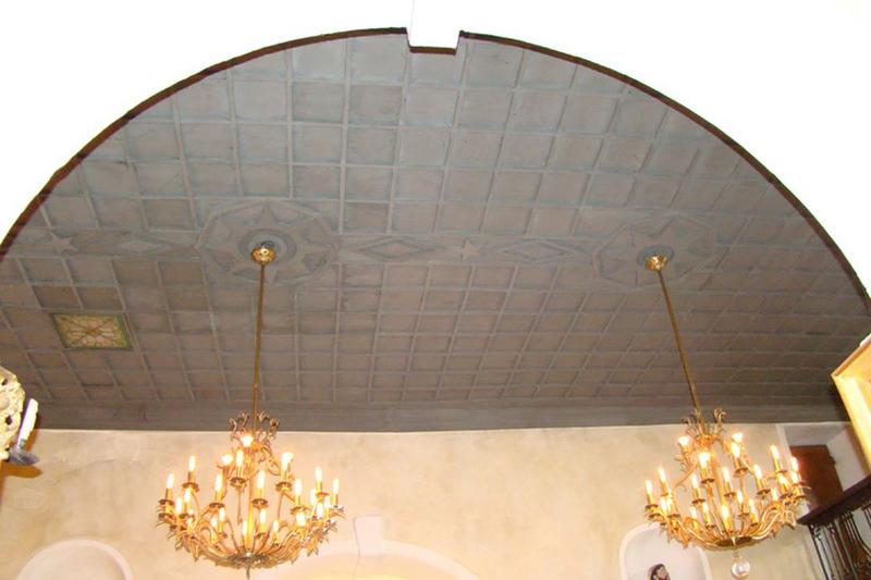 plafond, vue générale