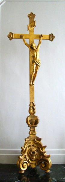 croix d'autel, vue générale - © Ministère de la culture (France) ; © Conseil départemental de l'Ain