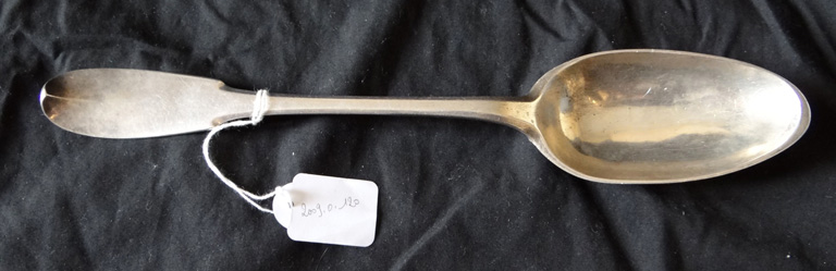 Cuiller, dite cuiller à ragoût 2 - © Ministère de la Culture (France), Conservation des antiquités et des objets d’art de l’Ain, tous droits réservés