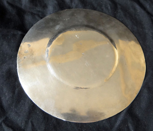Patène - © Ministère de la Culture (France), Conservation des antiquités et des objets d’art de l’Ain, tous droits réservés