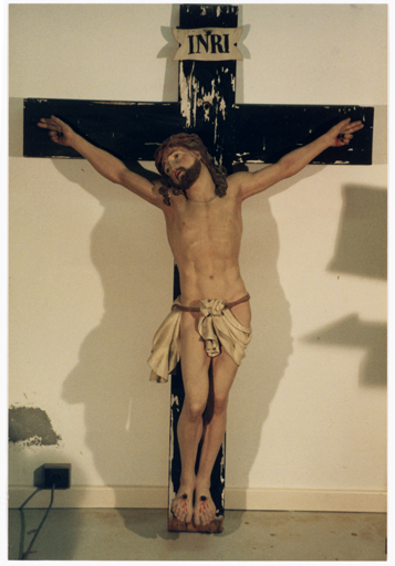 statue   Christ en croix   