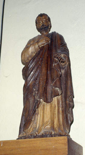 Statue, vue générale