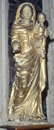 statue, vue générale