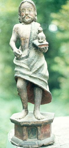 statue, vue générale - © Ministère de la culture (France), Médiathèque du patrimoine et de la photographie ; © Conseil départemental de l'Ain, tous droits réservés