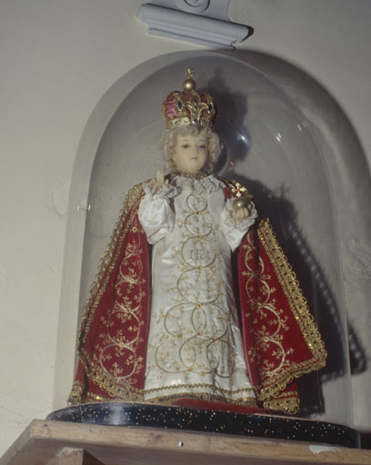 statue, vue générale - © Ministère de la culture (France), Médiathèque du patrimoine et de la photographie ; © Conseil départemental de l'Ain, tous droits réservés