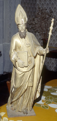 statue, vue générale - © Ministère de la culture (France), Médiathèque du patrimoine et de la photographie ; © Conseil départemental de l'Ain, tous droits réservés