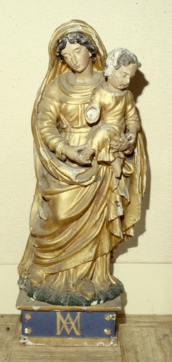 statue   Vierge à l'Enfant   