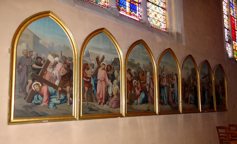 tableau (14), vue générale - © Ministère de la culture (France), Médiathèque du patrimoine et de la photographie ; © Conseil départemental de l'Ain, tous droits réservés