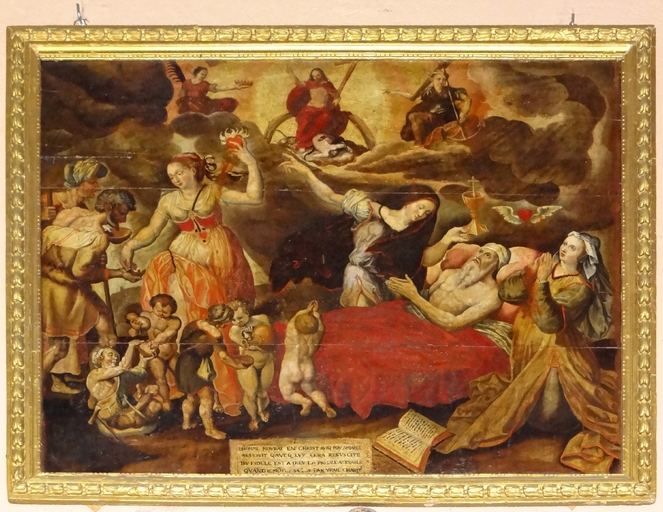 tableau, vue générale - © Ministère de la culture (France), Médiathèque du patrimoine et de la photographie ; © Conseil départemental de l'Ain, tous droits réservés