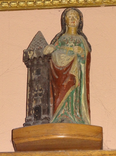 statue, vue générale