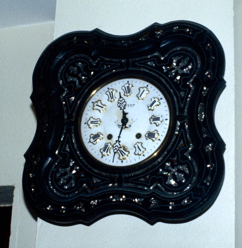 horloge 2 - © Ministère de la Culture (France), Conservation des antiquités et des objets d’art de l’Ain, tous droits réservés