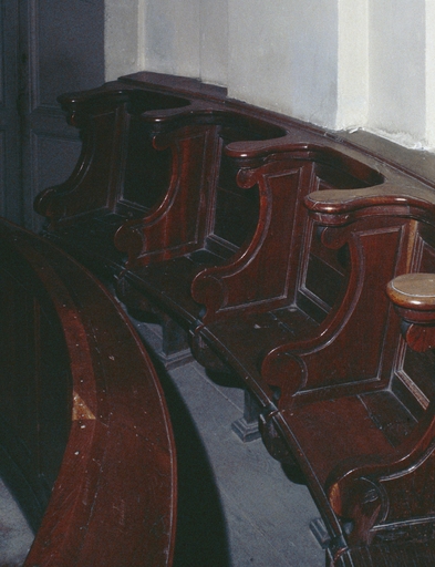 stalles - © Ministère de la Culture (France), Conservation des antiquités et des objets d’art de l’Ain, tous droits réservés