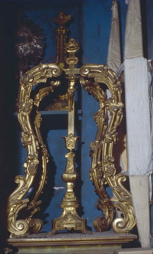 ciborium (?) - © Ministère de la Culture (France), Conservation des antiquités et des objets d’art de l’Ain, tous droits réservés