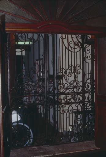 clôture de chapelle - © Ministère de la Culture (France), Conservation des antiquités et des objets d’art de l’Ain, tous droits réservés