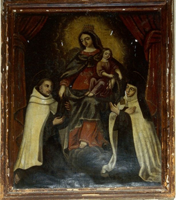 Tableau : saint Antoine