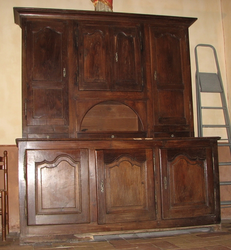 meuble de sacristie       - © Ministère de la Culture (France), Conservation des antiquités et des objets d’art de l’Ain, tous droits réservés