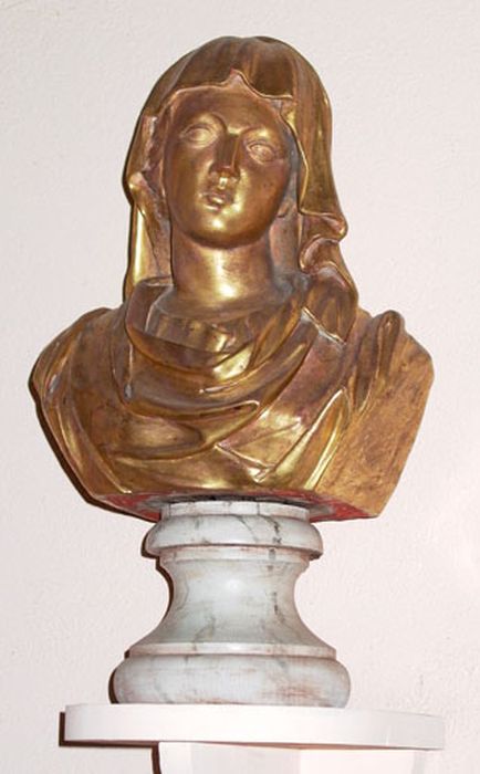 Statuette : Buste de la Sainte Vierge