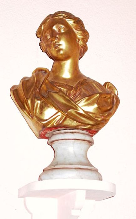 Statuette :Buste de sainte