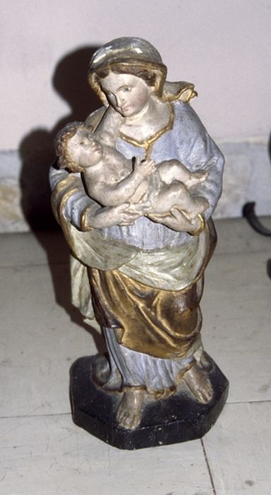 Statuette :Vierge à l'Enfant