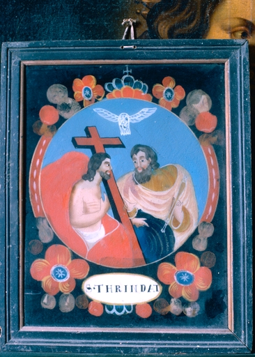 tableau   Trinité    - © Ministère de la Culture (France), Conservation des antiquités et des objets d’art de l’Ain, tous droits réservés