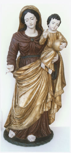 statue   Vierge à l'Enfant 1  