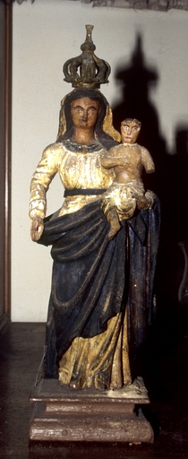 statue, vue générale - © Ministère de la Culture (France), Conservation des antiquités et des objets d’art de l’Ain, tous droits réservés