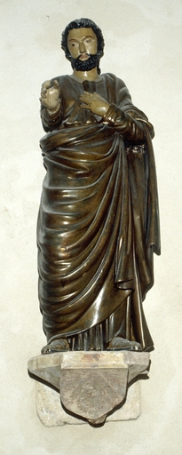 statue Saint Joseph - © Ministère de la Culture (France), Conservation des antiquités et des objets d’art de l’Ain, tous droits réservés
