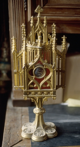 reliquaire de sainte Agathe - © Ministère de la Culture (France), Conservation des antiquités et des objets d’art de l’Ain, tous droits réservés