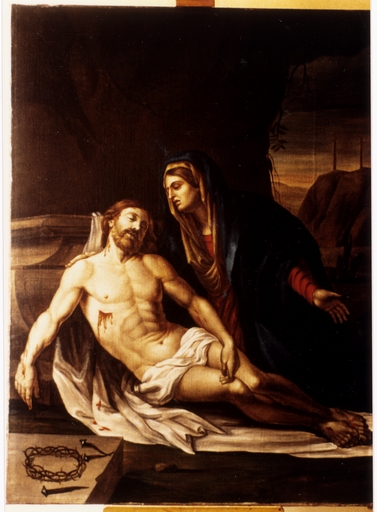 tableau   Déploration du Christ   