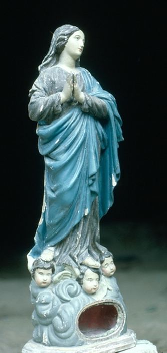 Statuette-reliquaire : Vierge de l'Assomption (La)