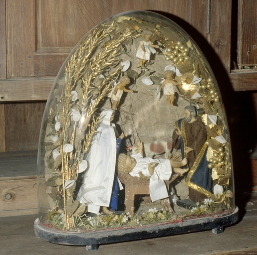 crèche - © Ministère de la Culture (France), Conservation des antiquités et des objets d’art de l’Ain, tous droits réservés