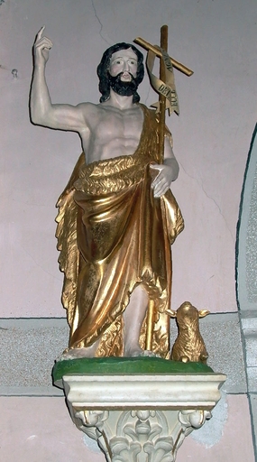 statue, vue générale