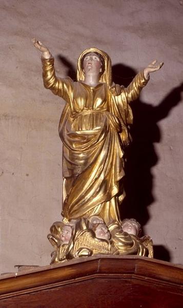 statue, vue générale