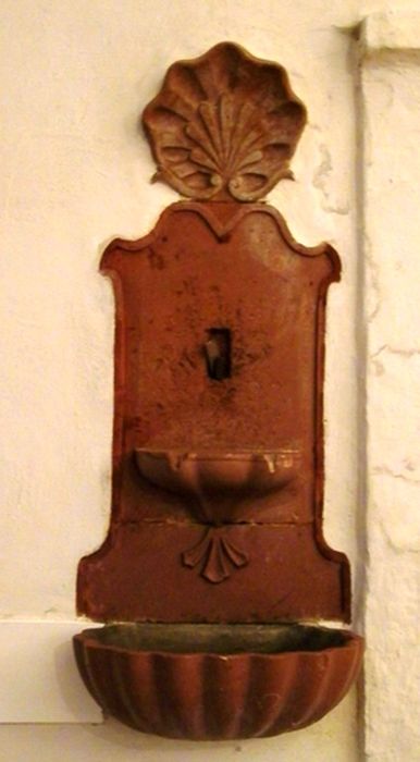 Bénitier d'applique - © Ministère de la Culture (France), Conservation des antiquités et des objets d’art de l’Ain, tous droits réservés