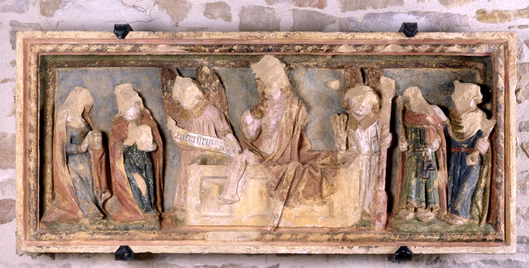 retable   La Résurrection   