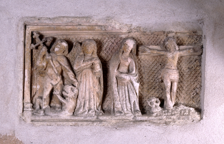 retable Crucifixion - © Ministère de la Culture (France), Conservation des antiquités et des objets d’art de l’Ain, tous droits réservés