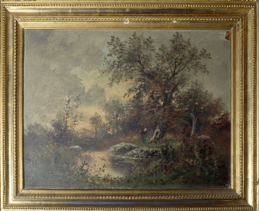 Tableau : Paysage d'automne