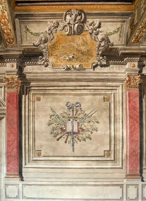 Ensemble de 7 peintures monumentales : Scènes de l'Ancien Testament - © Ministère de la Culture (France), Conservation des antiquités et des objets d’art de l’Ain, tous droits réservés