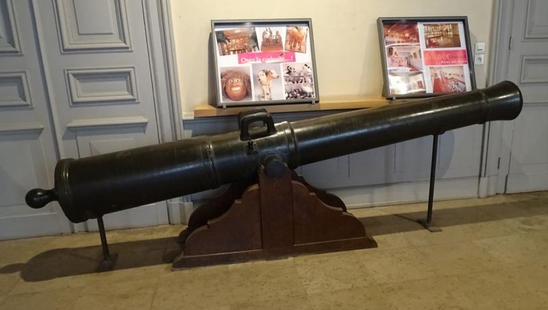 canon, vue générale - © Ministère de la culture (France) ; © Conseil départemental de l'Ain