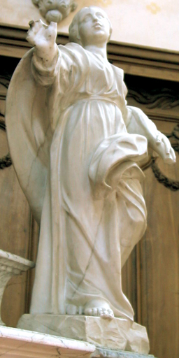 statue   Sainte Colombe   