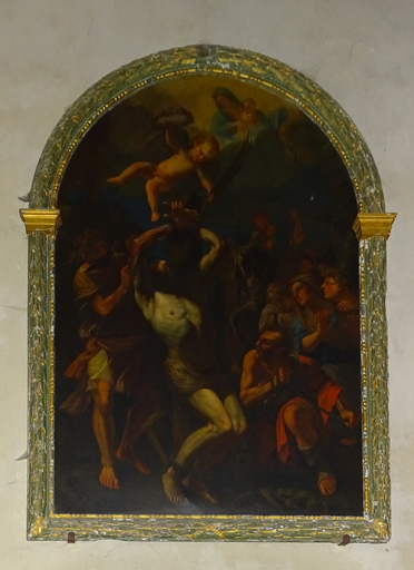 tableau, vue générale.