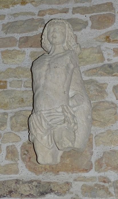 Statuette : Saint Sébastien