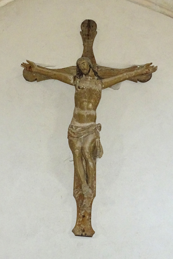 statue   Christ en croix   